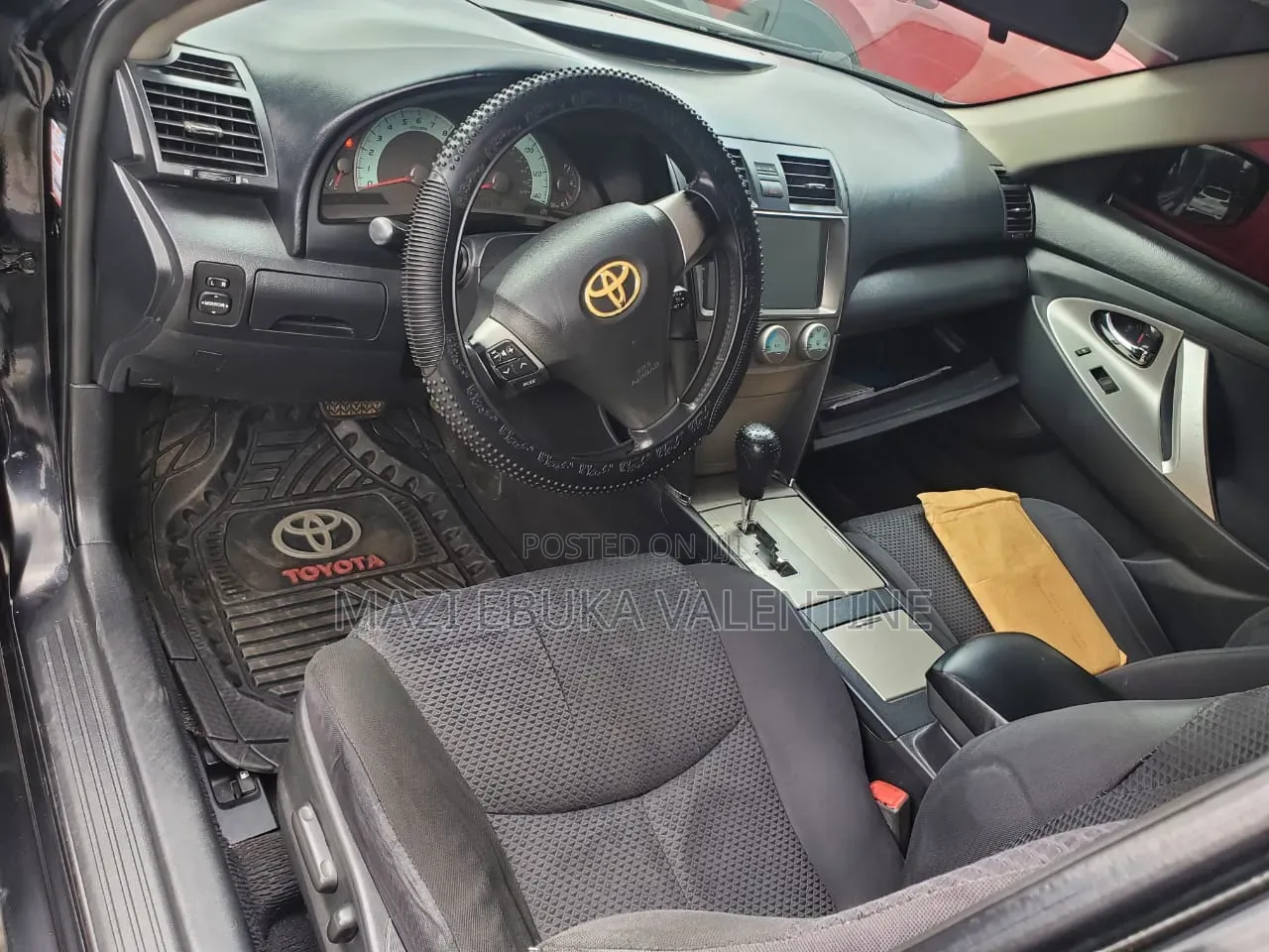 Toyota Camry 2008 Gray