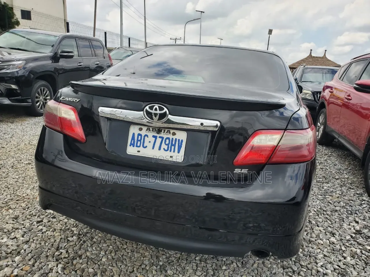 Toyota Camry 2008 Gray