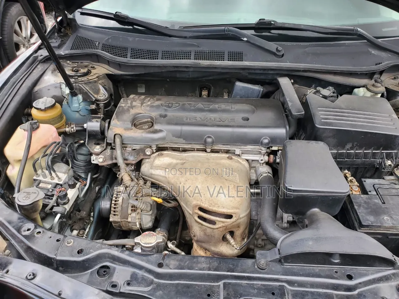 Toyota Camry 2008 Gray