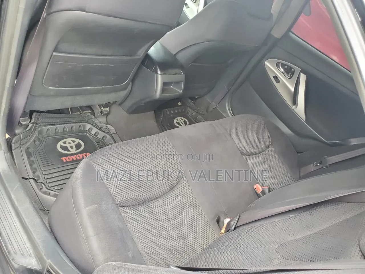 Toyota Camry 2008 Gray