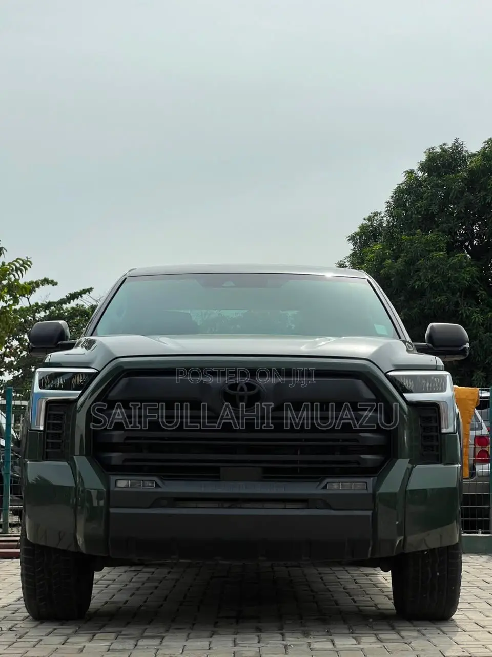 Toyota Tundra 2023 Green
