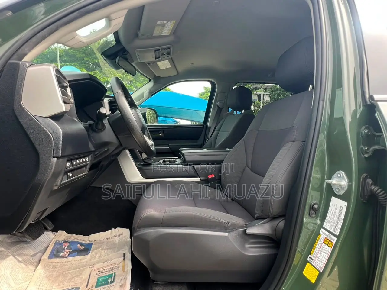 Toyota Tundra 2023 Green