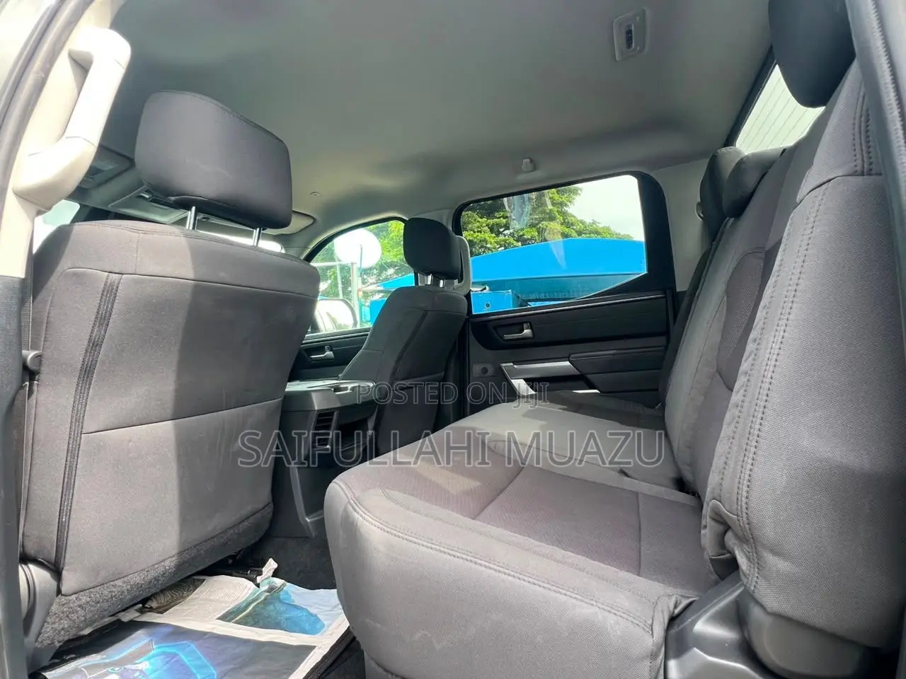 Toyota Tundra 2023 Green