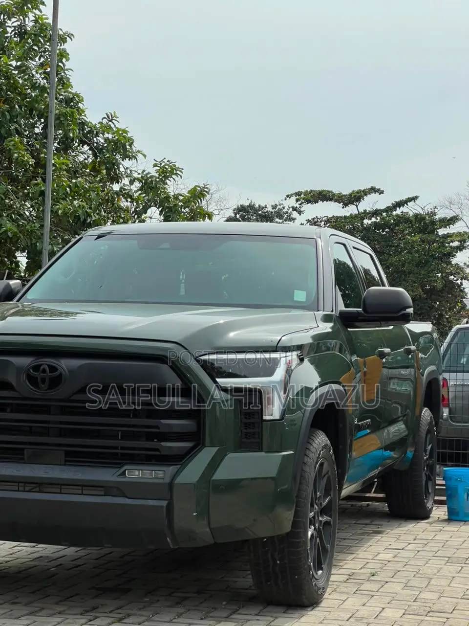 Toyota Tundra 2023 Green
