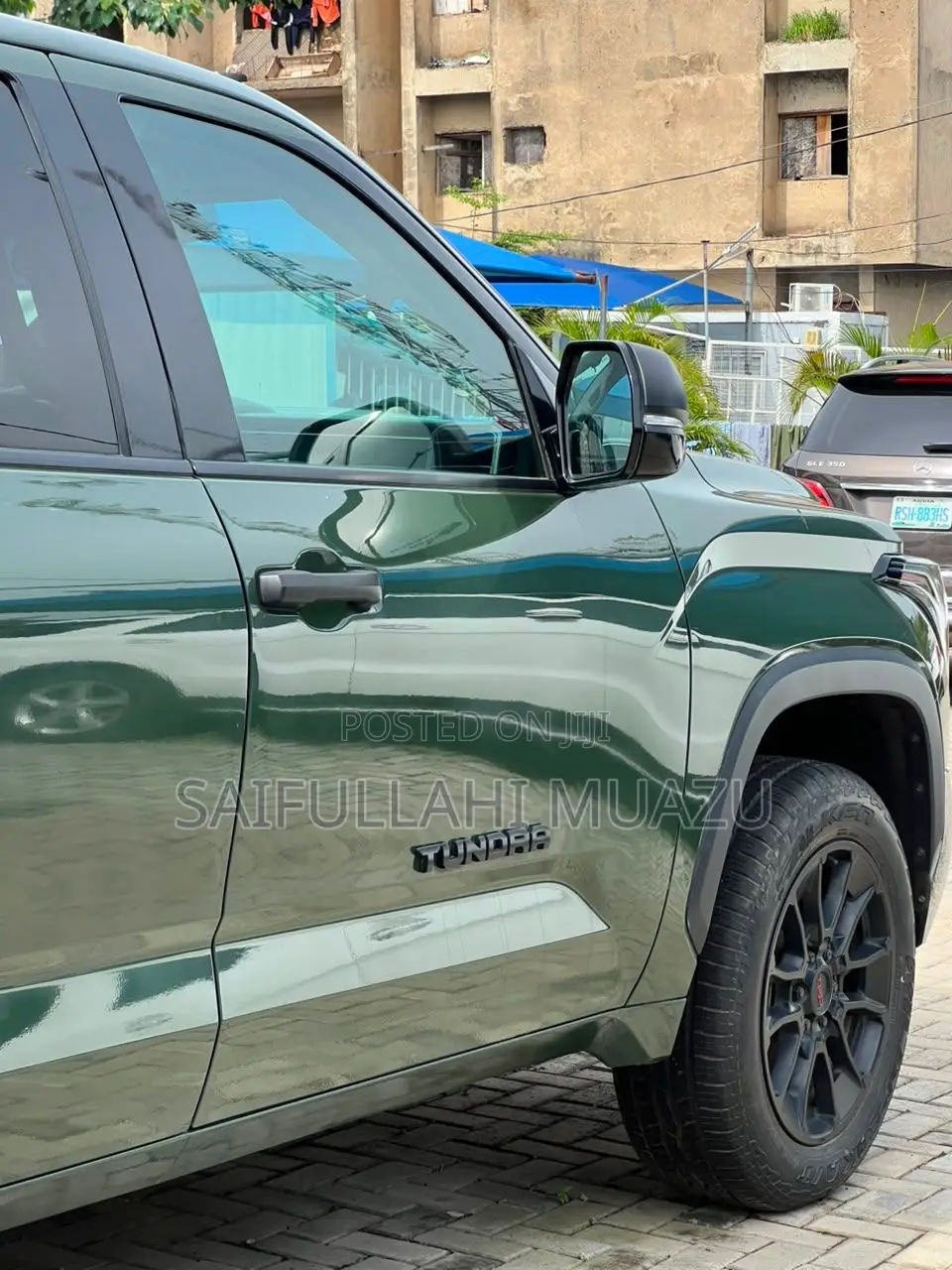 Toyota Tundra 2023 Green