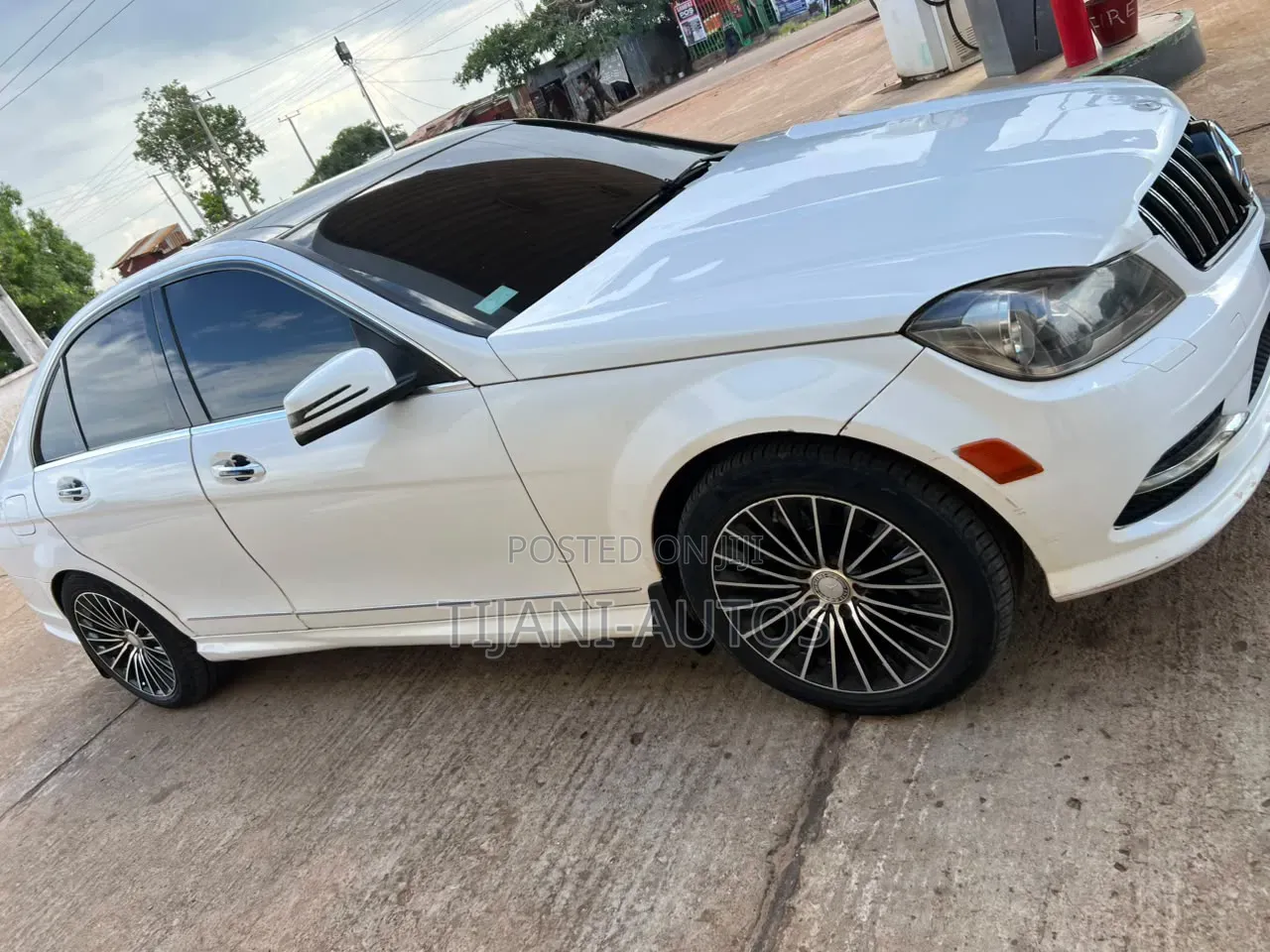 Mercedes-Benz C350 2008 White