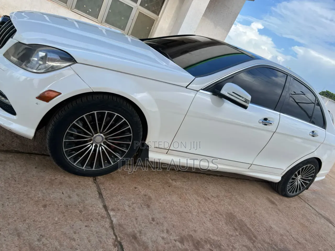 Mercedes-Benz C350 2008 White