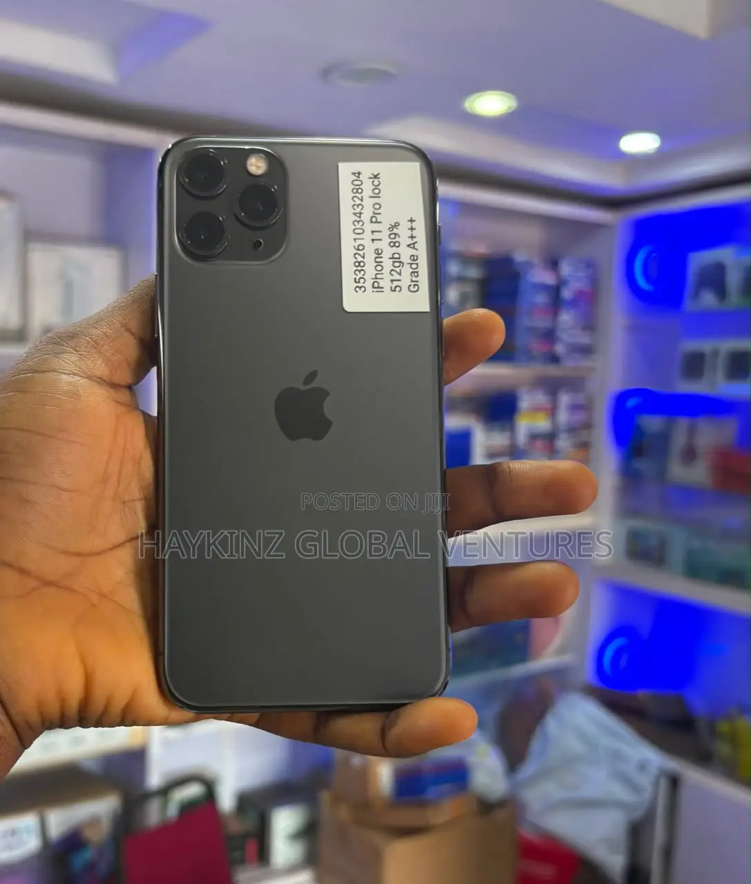 Apple iPhone 11 Pro 512 GB Black