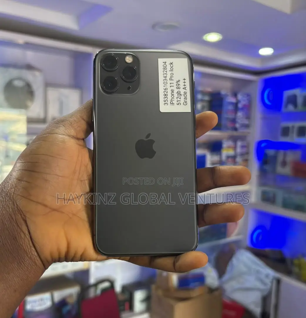 Apple iPhone 11 Pro 512 GB Black