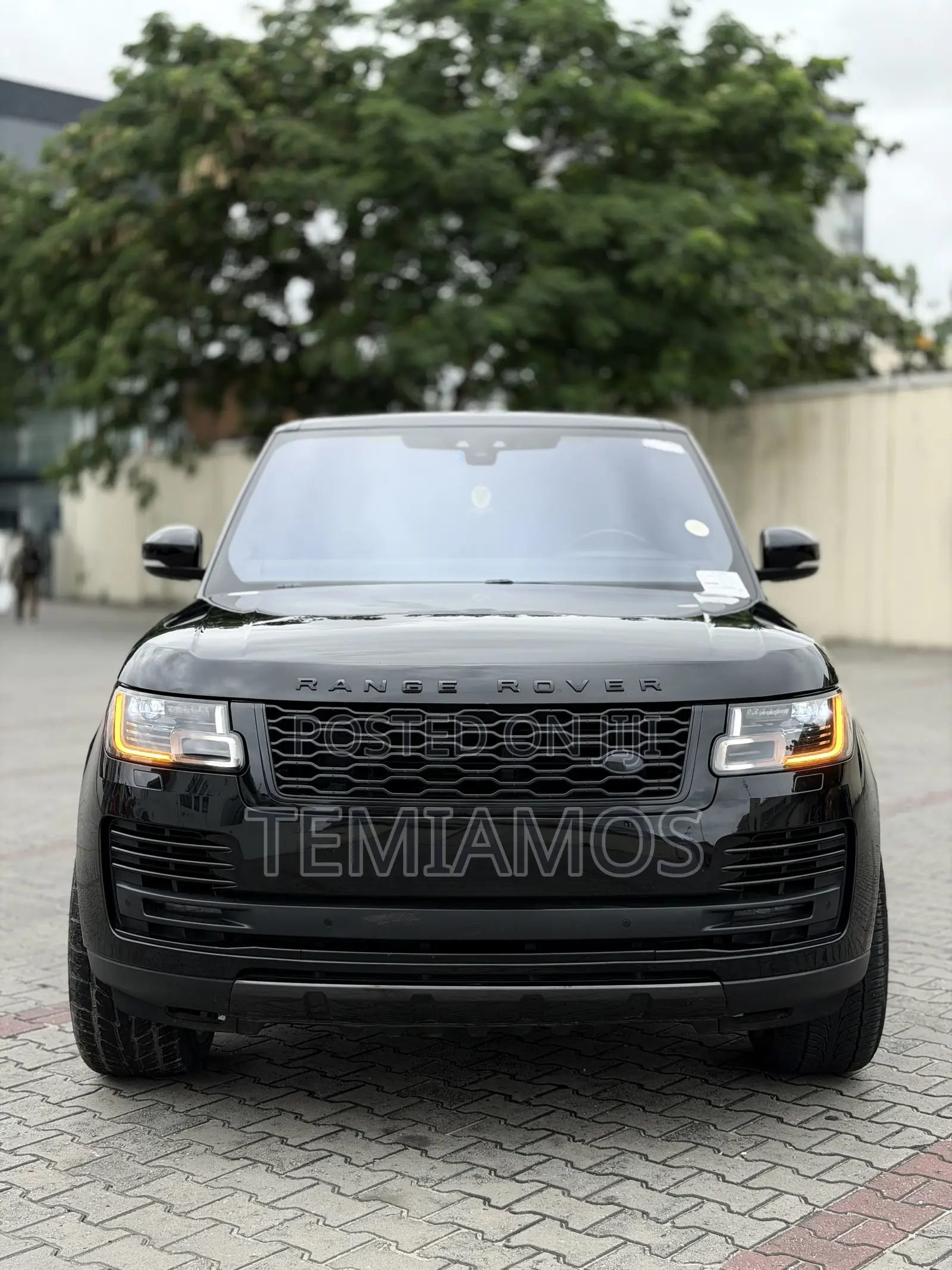 Land Rover Range Rover Vogue 2018 Black