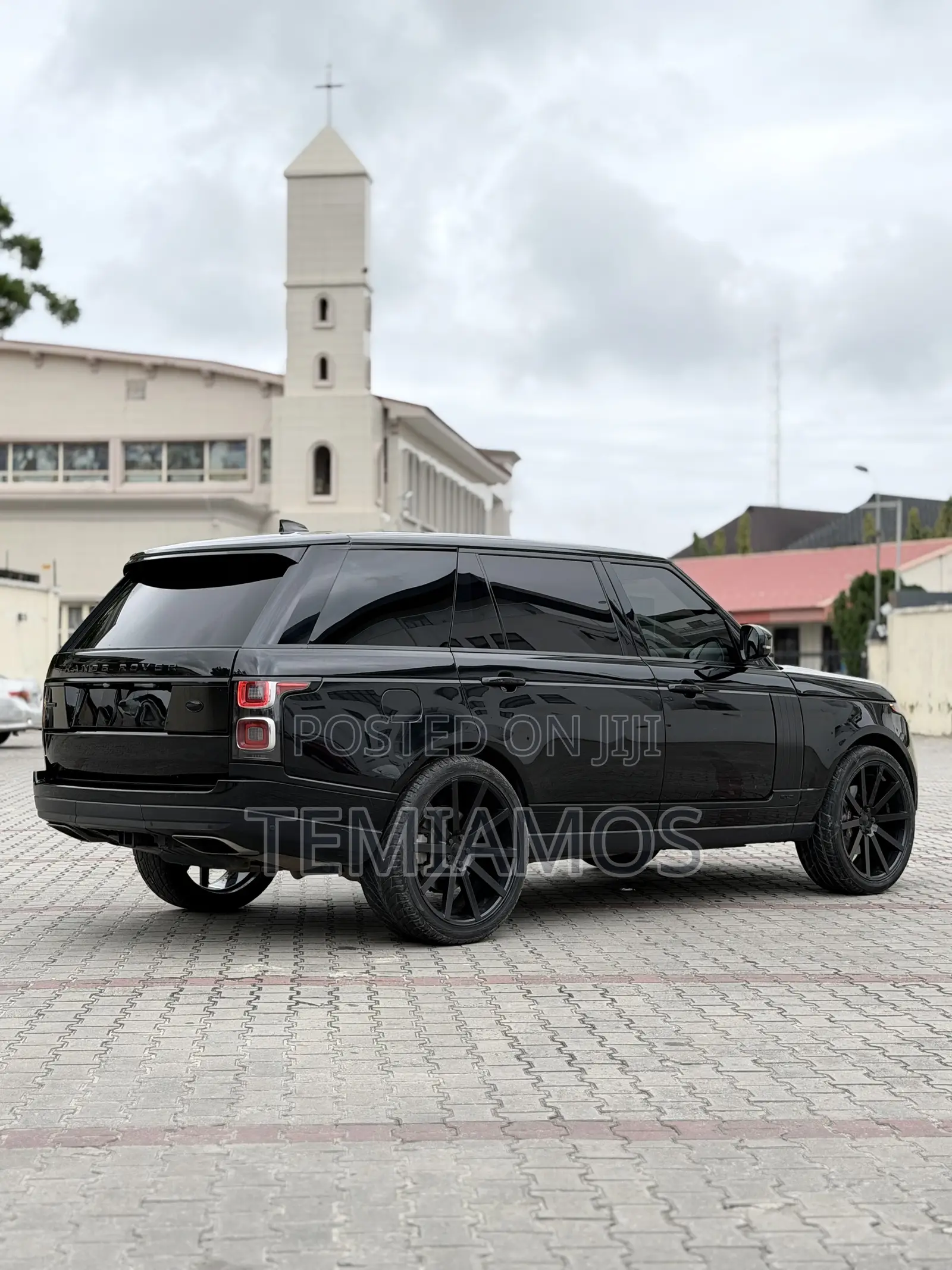 Land Rover Range Rover Vogue 2018 Black
