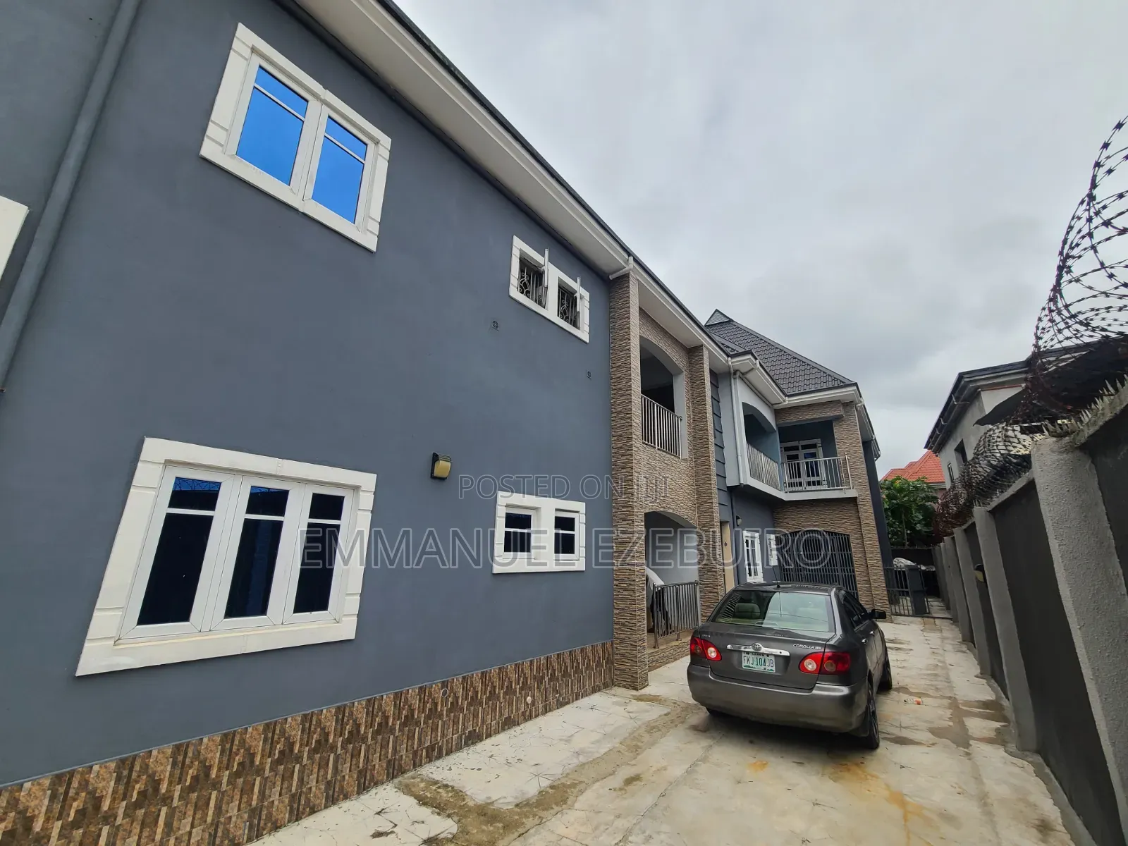4bdrm Duplex in Stream View Estate, Port-Harcourt for rent