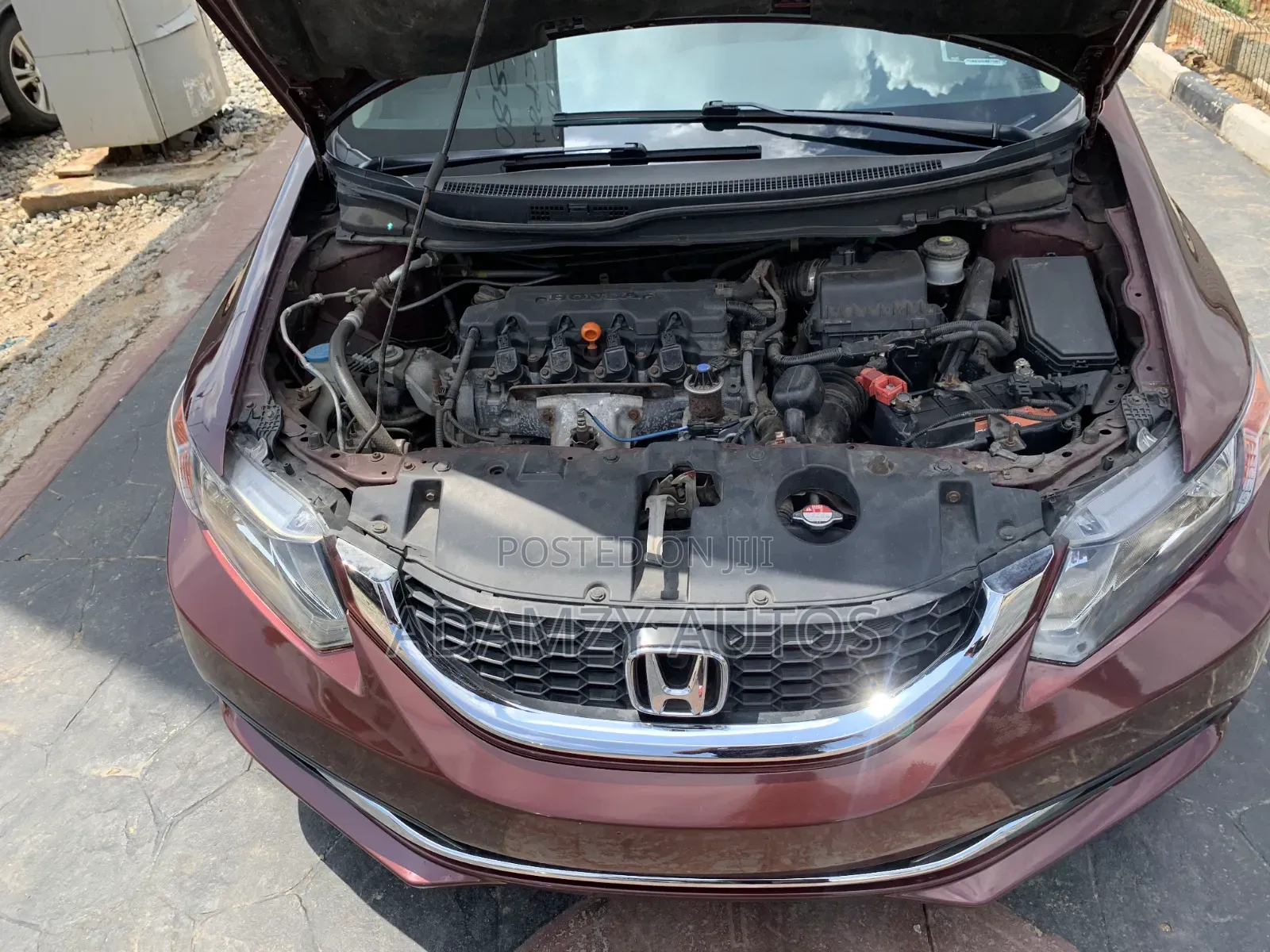 Honda Civic 2014 Red