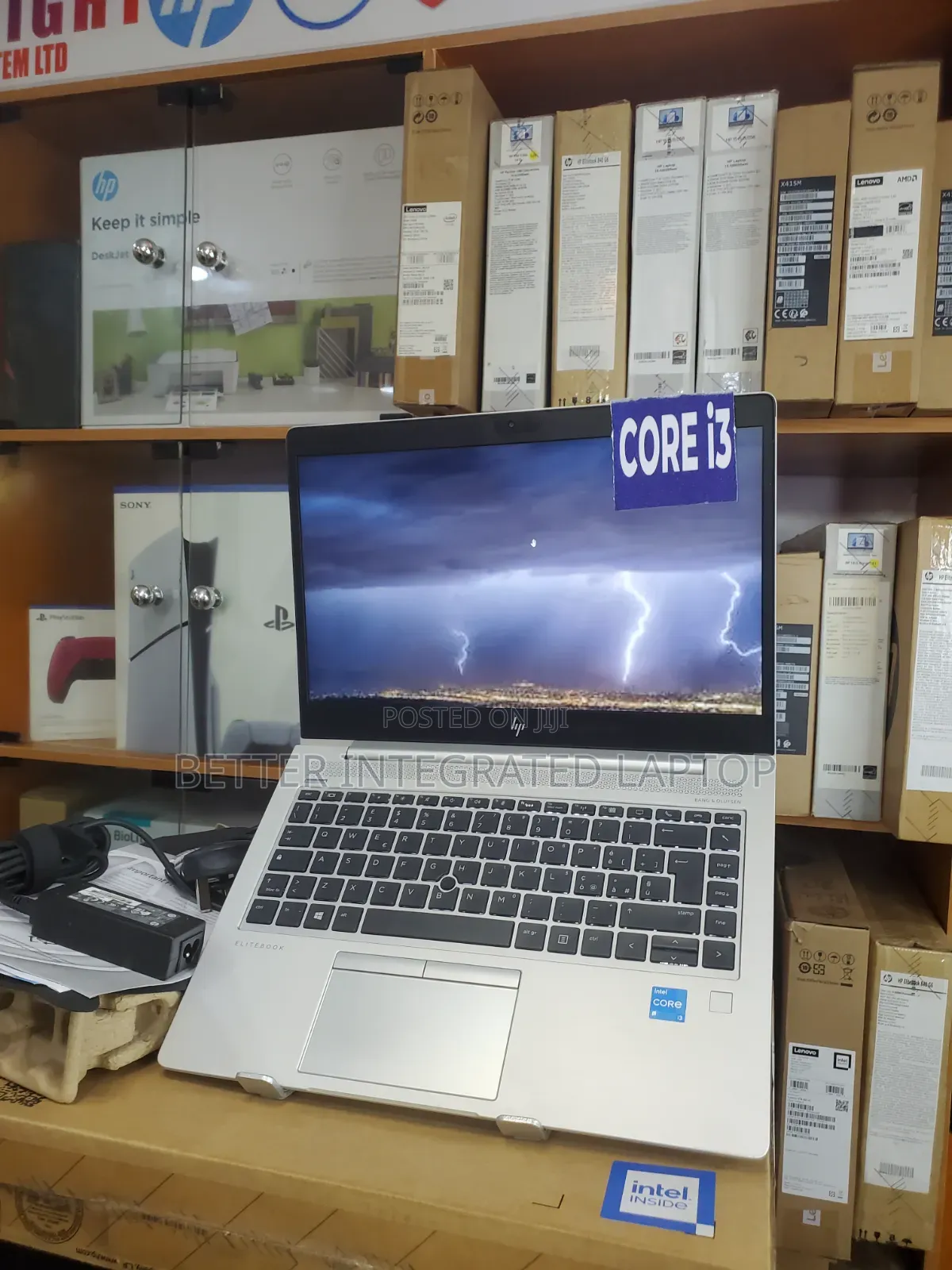 New Laptop HP EliteBook 720 G2 12GB Intel Core i3 SSD 256GB