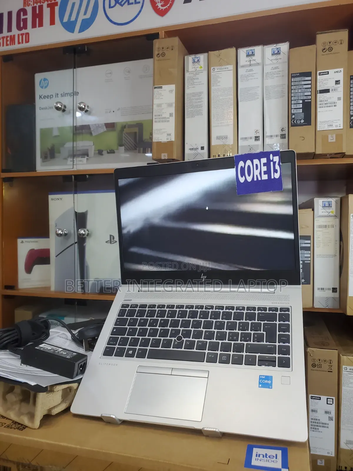 New Laptop HP EliteBook 720 G2 12GB Intel Core i3 SSD 256GB