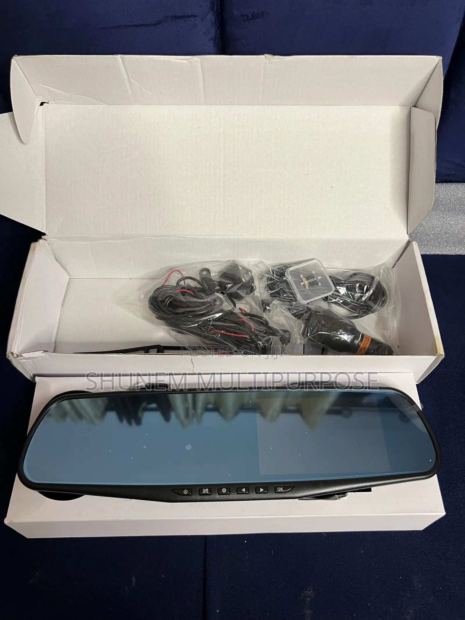Car Rearview Mirror Dashcam
