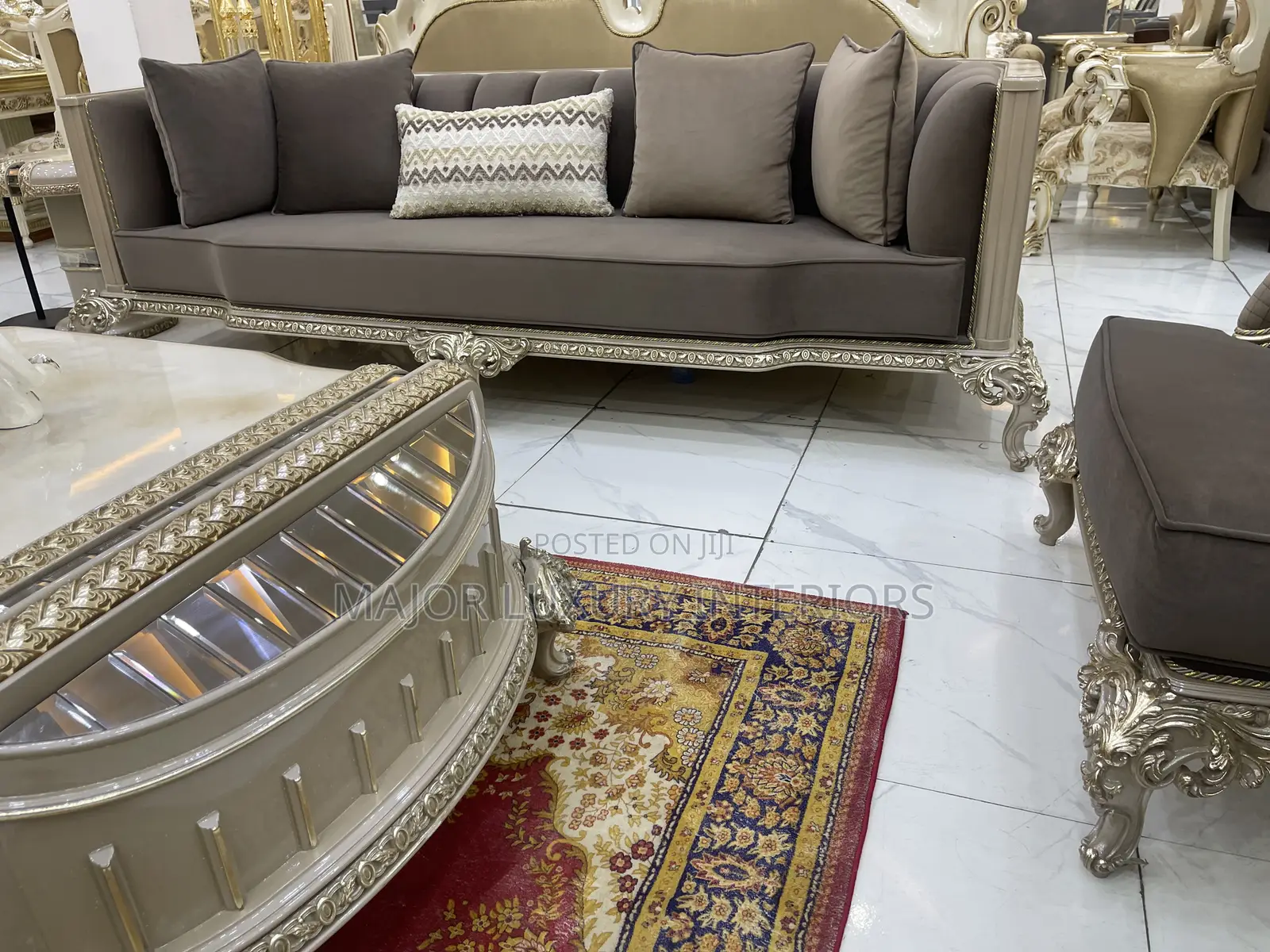 Highest Quality Turkey Original Royal Chairs Complete Set