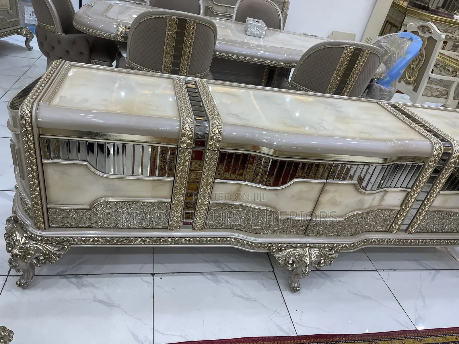 Highest Quality Turkey Original Royal Chairs Complete Set