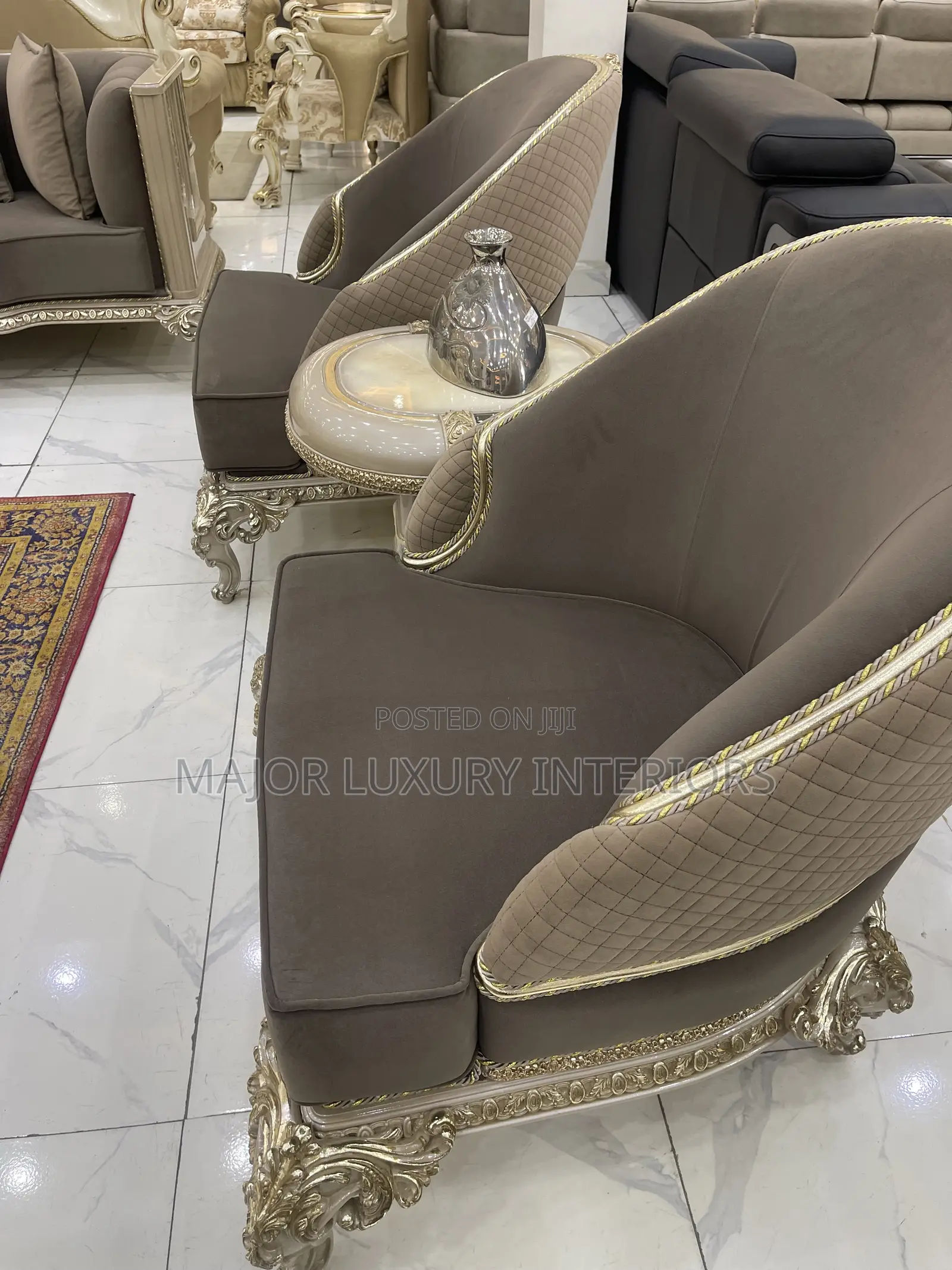 Highest Quality Turkey Original Royal Chairs Complete Set