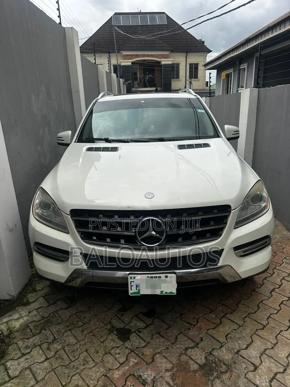 Mercedes-Benz M Class ML350 4dr SUV (3.5L 6cyl 7A) 2014 White