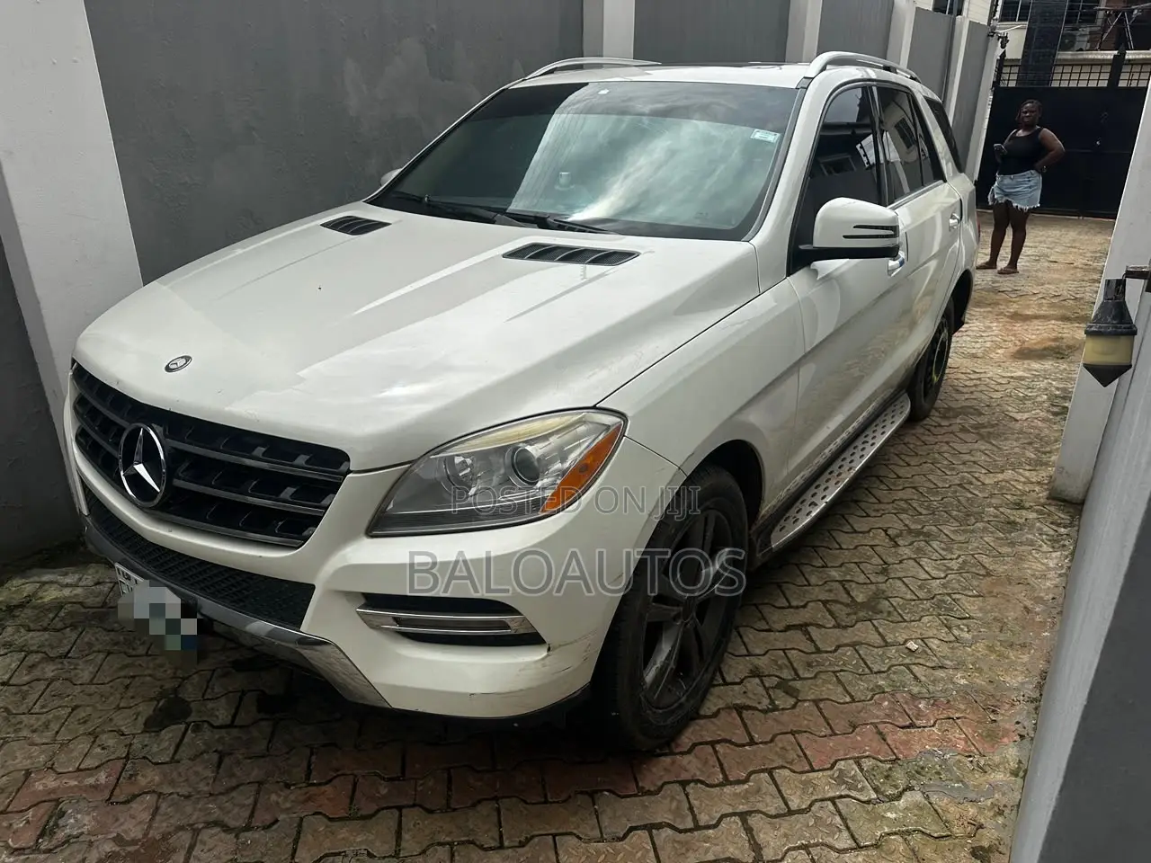 Mercedes-Benz M Class ML350 4dr SUV (3.5L 6cyl 7A) 2014 White