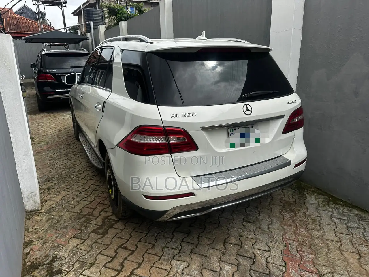 Mercedes-Benz M Class ML350 4dr SUV (3.5L 6cyl 7A) 2014 White