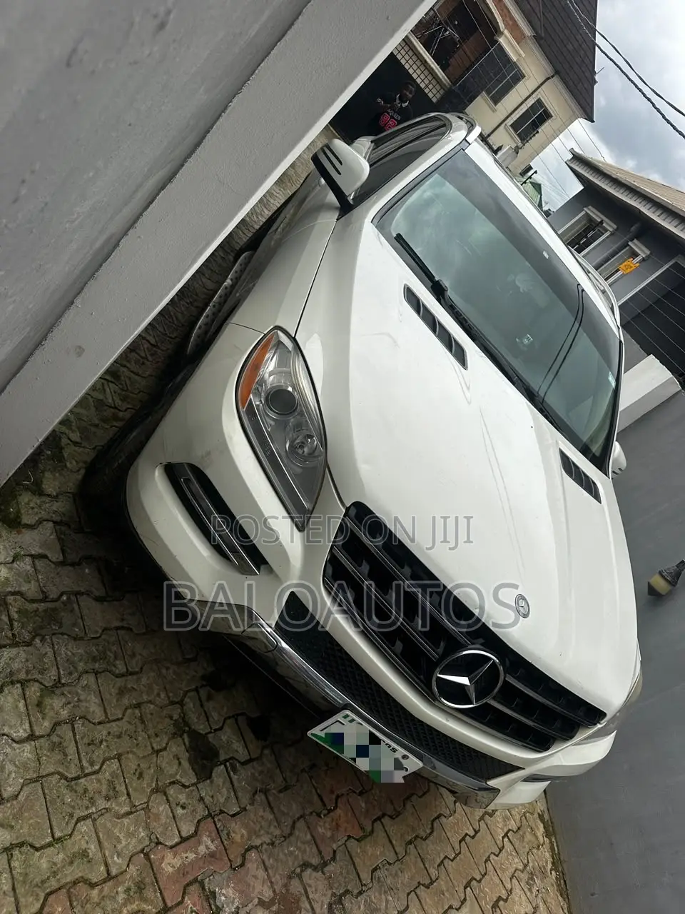 Mercedes-Benz M Class ML350 4dr SUV (3.5L 6cyl 7A) 2014 White