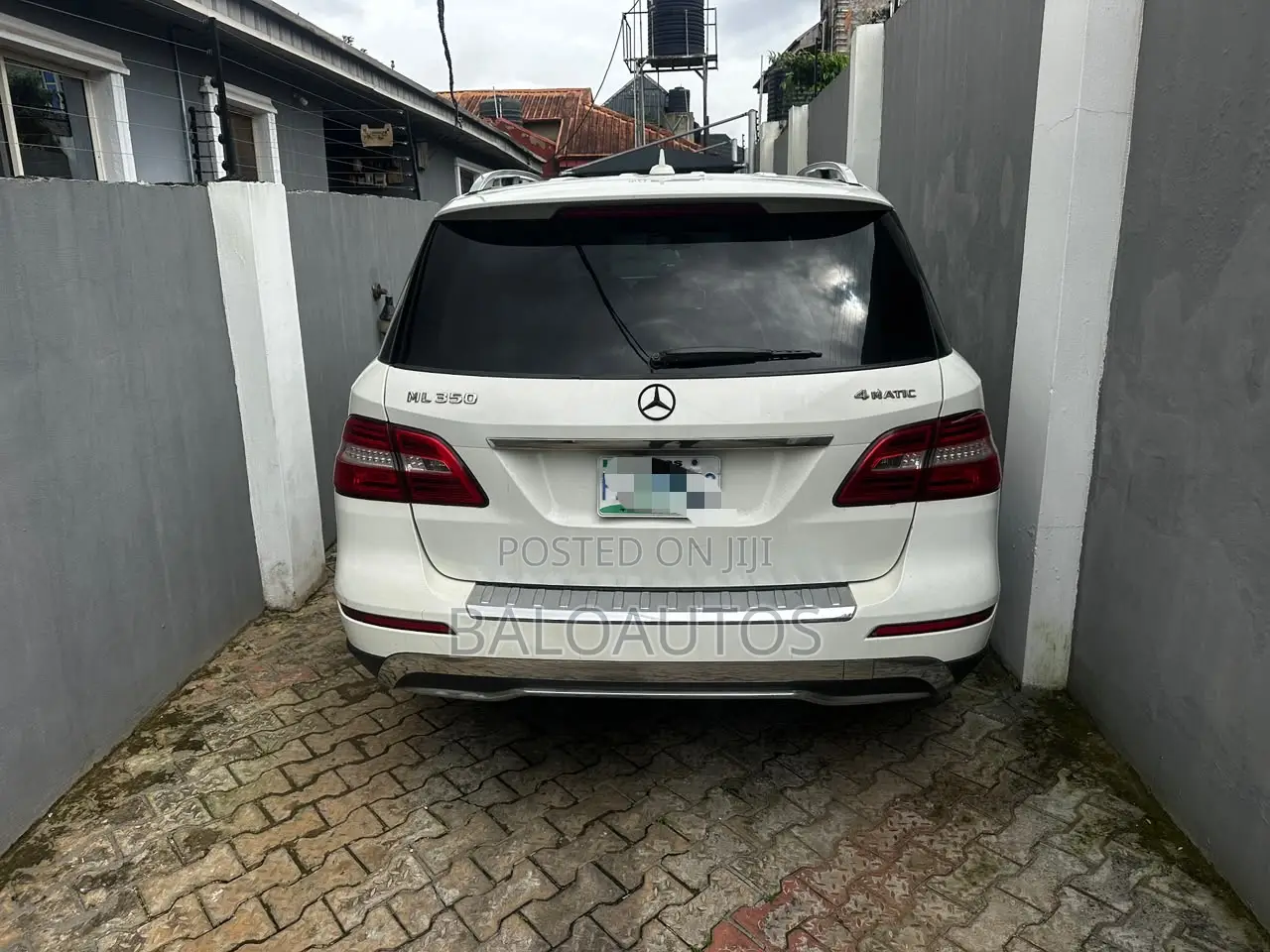 Mercedes-Benz M Class ML350 4dr SUV (3.5L 6cyl 7A) 2014 White