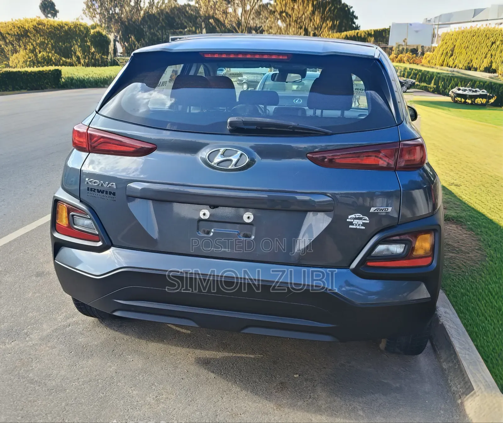Hyundai Kona 2019 Gray