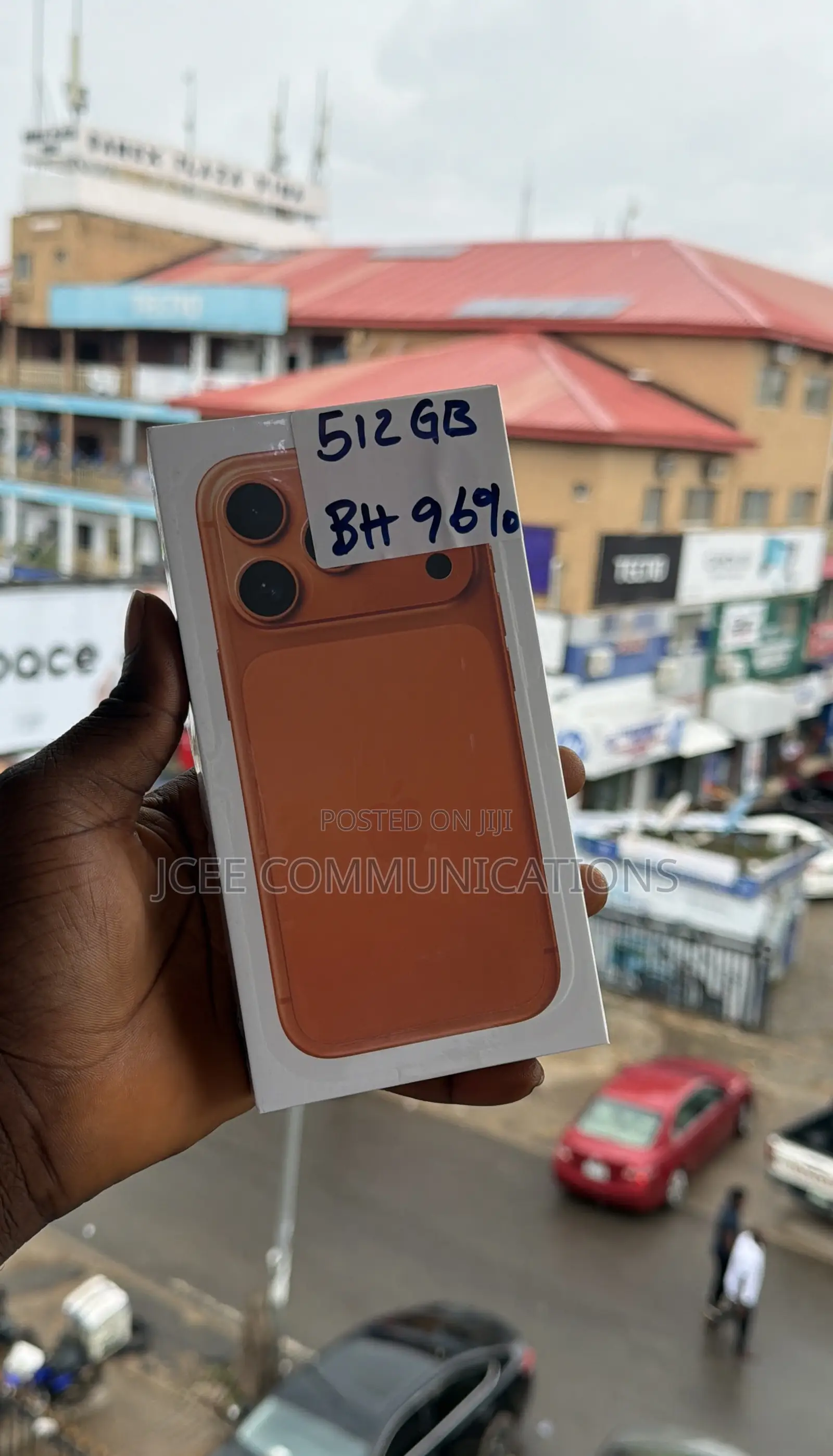 Apple iPhone 17 Pro Max 512 GB Orange