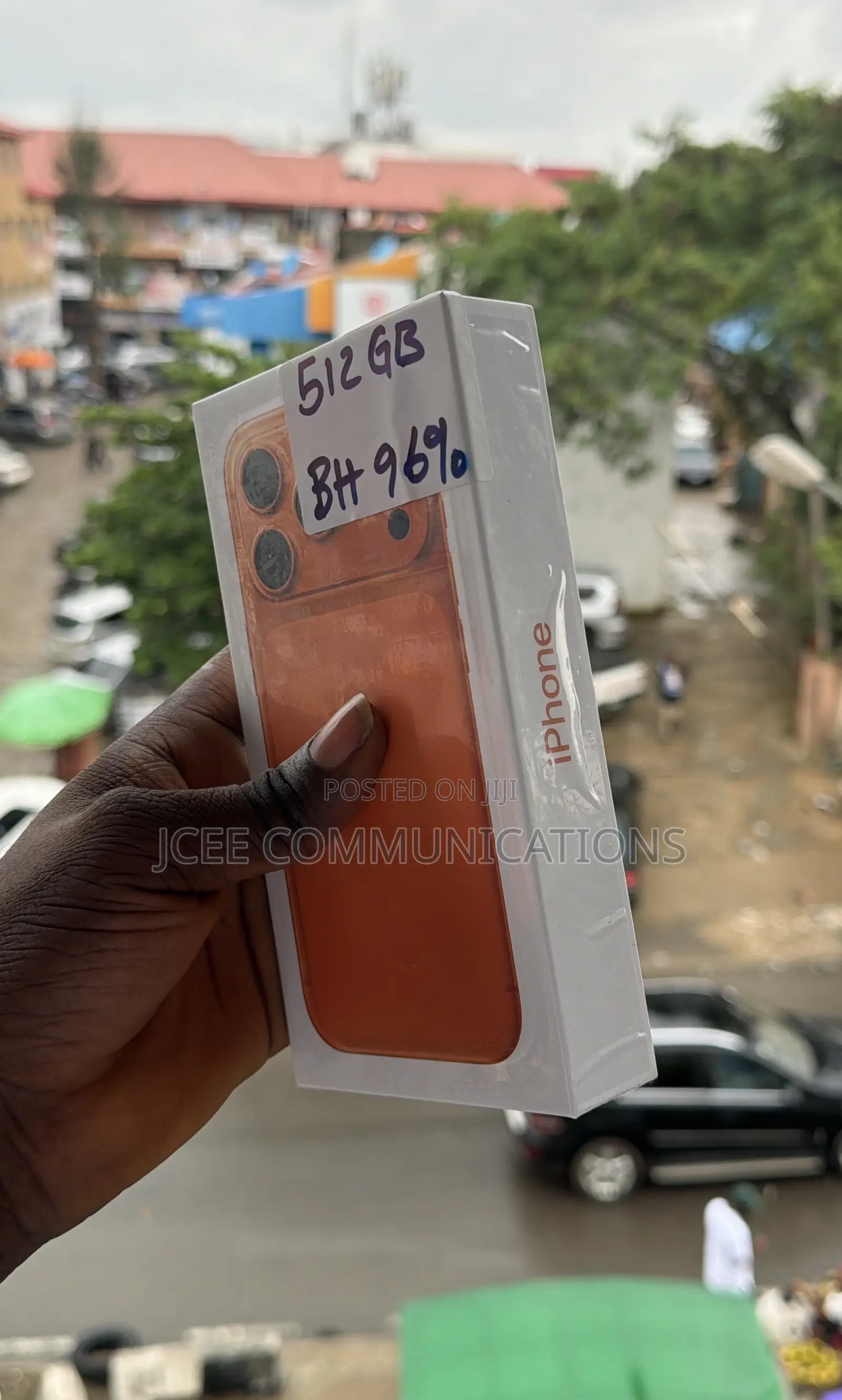 Apple iPhone 17 Pro Max 512 GB Orange