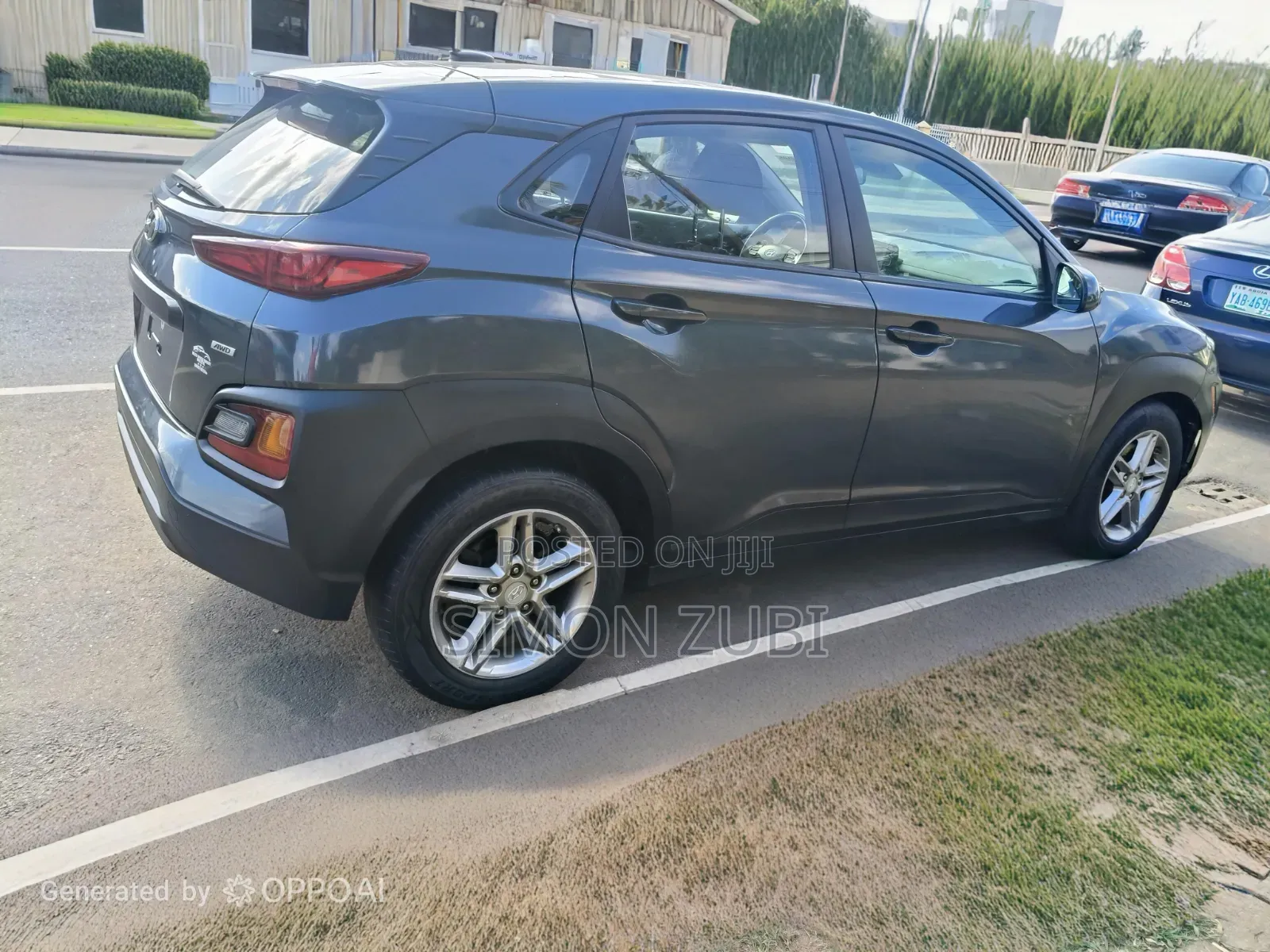 Hyundai Kona 2019 Gray