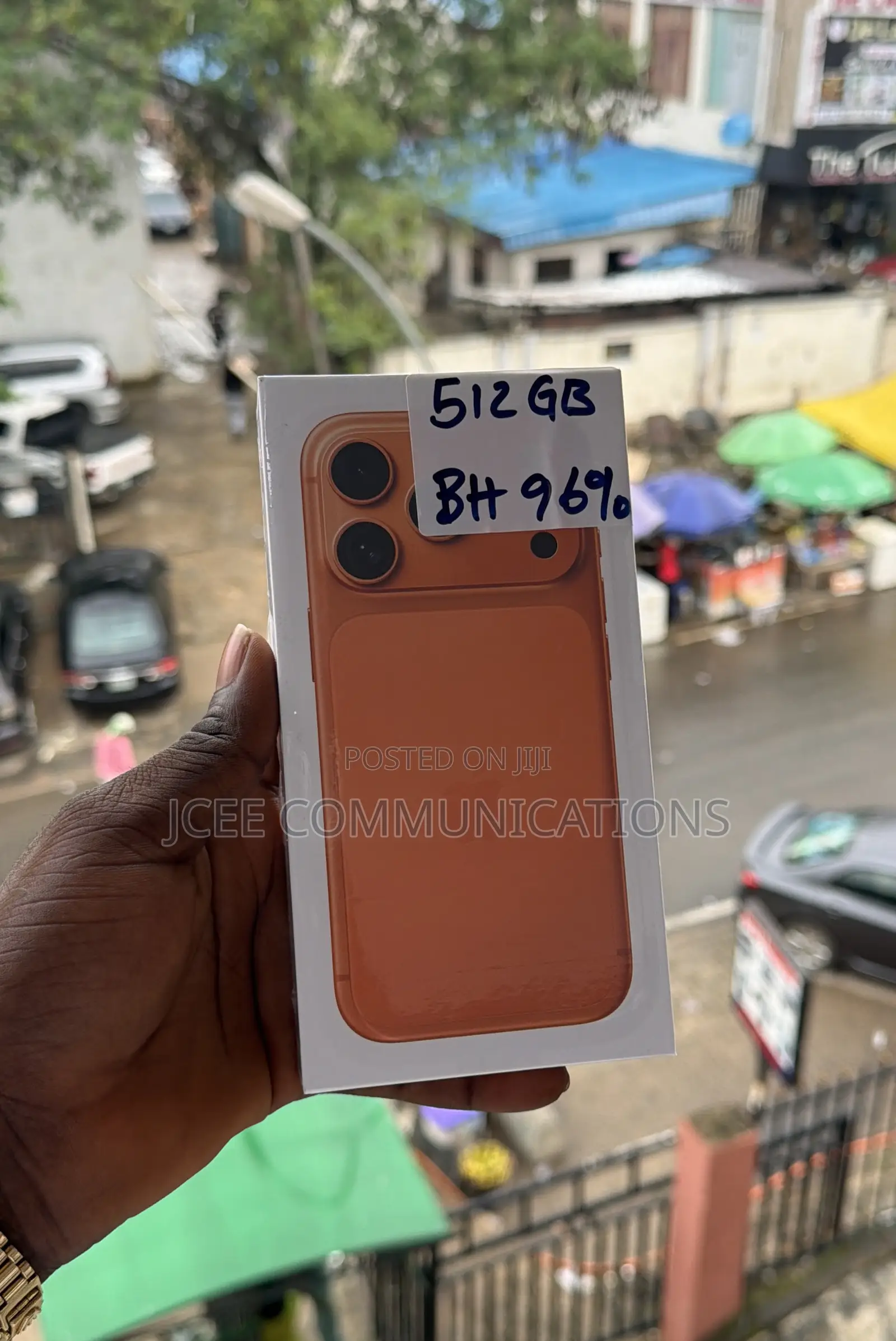 Apple iPhone 17 Pro Max 512 GB Orange