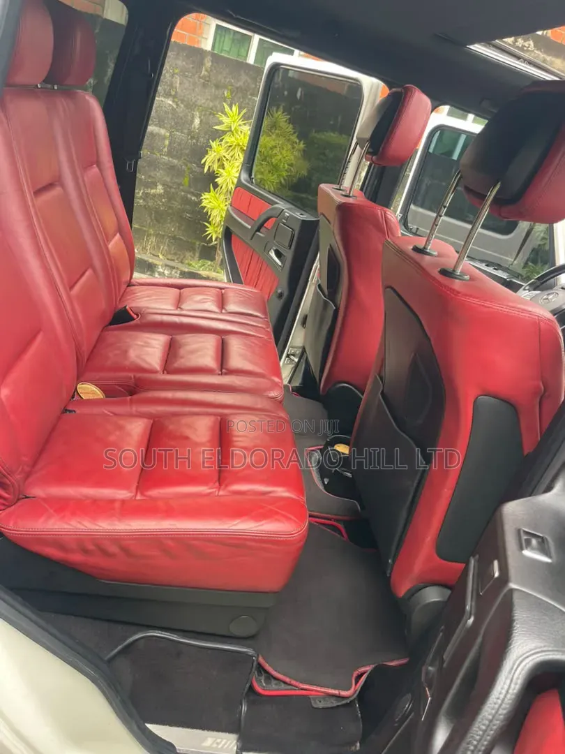 Mercedes-Benz G-Class 2015 White