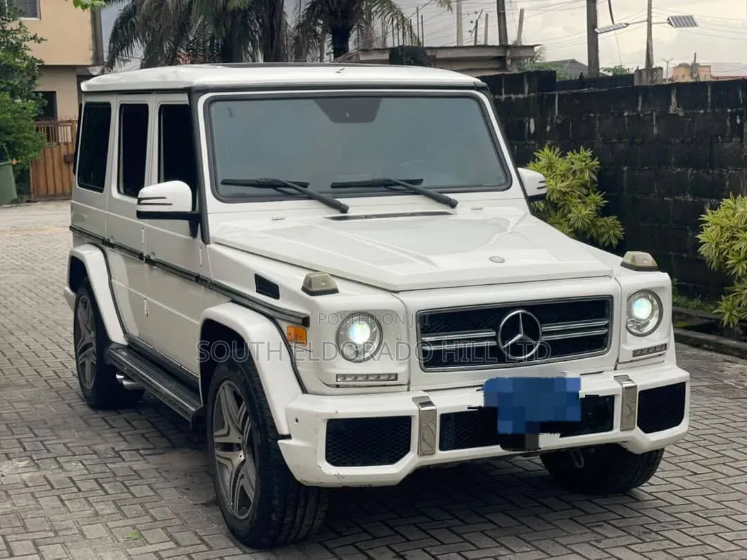 Mercedes-Benz G-Class 2015 White