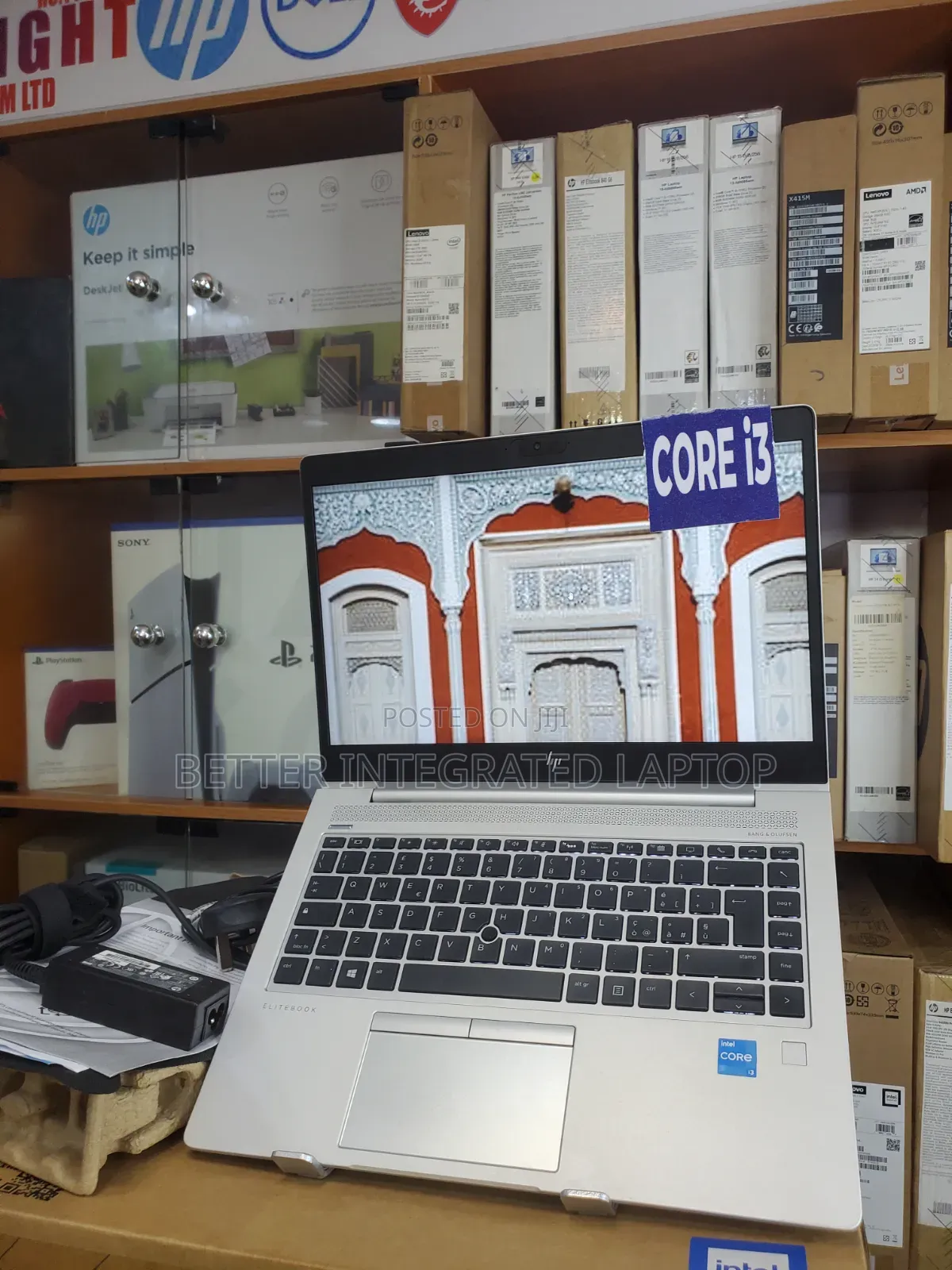 New Laptop HP EliteBook 720 G2 8GB Intel Core i3 SSD 512GB