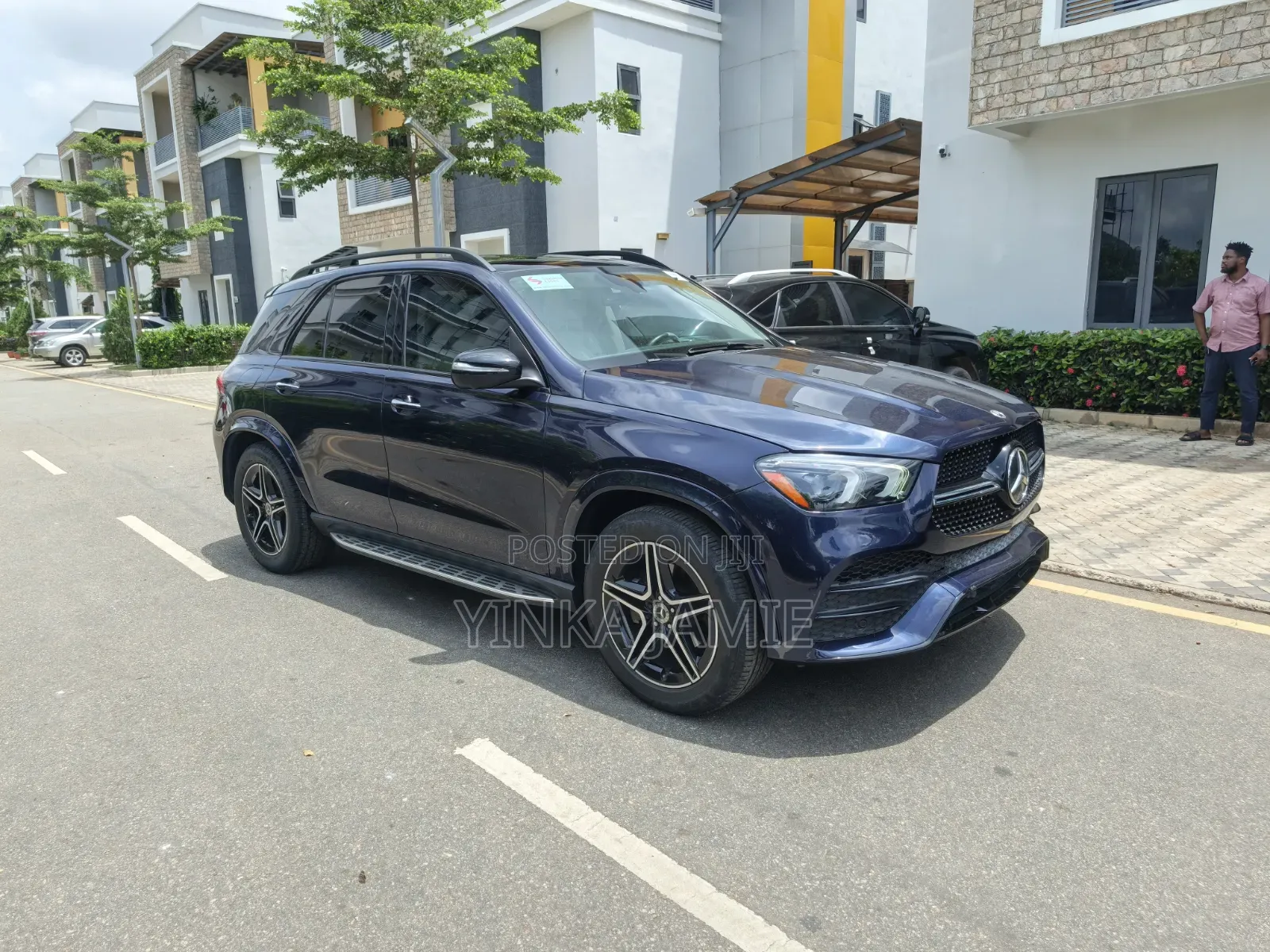 Mercedes-Benz GLE-Class 2022 Blue