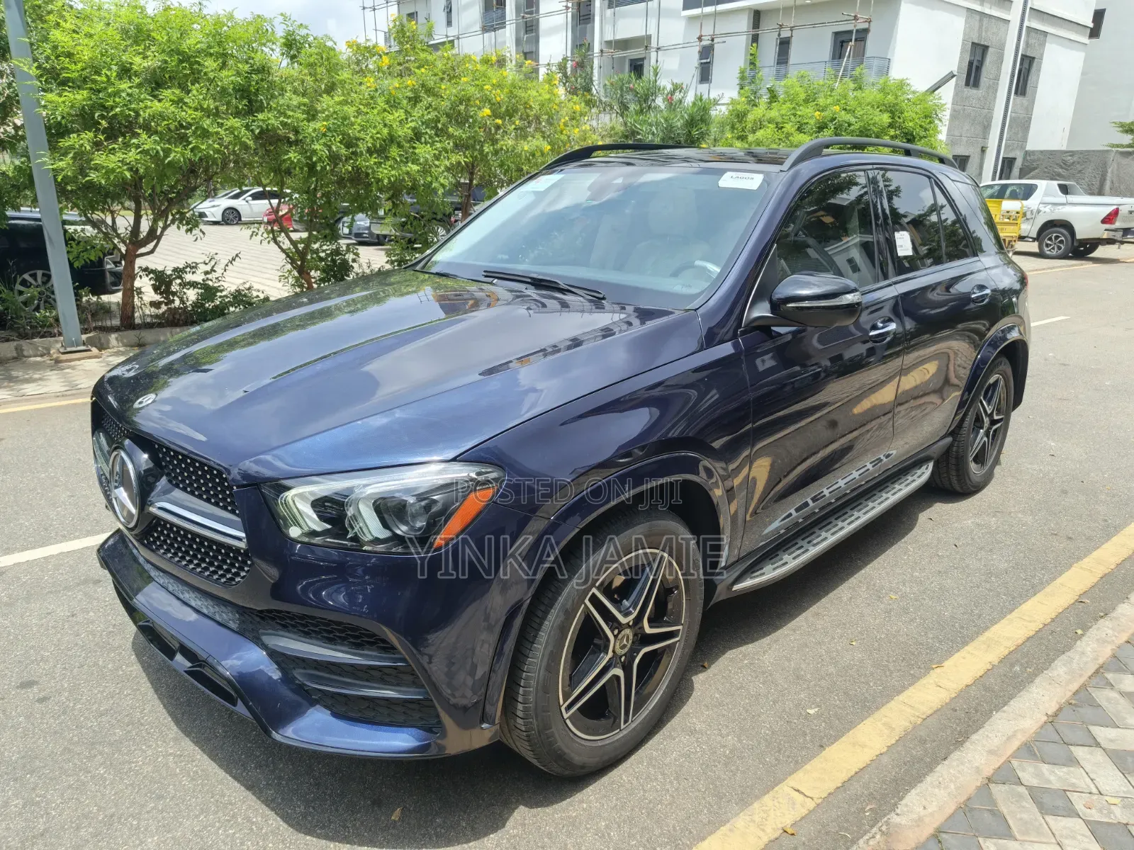 Mercedes-Benz GLE-Class 2022 Blue