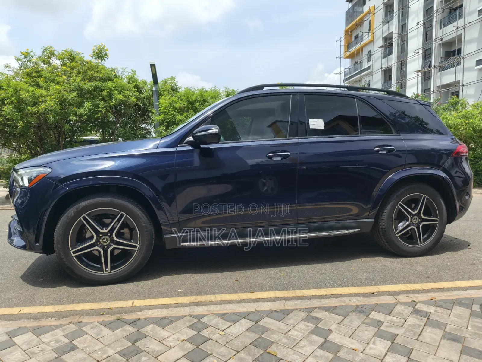 Mercedes-Benz GLE-Class 2022 Blue