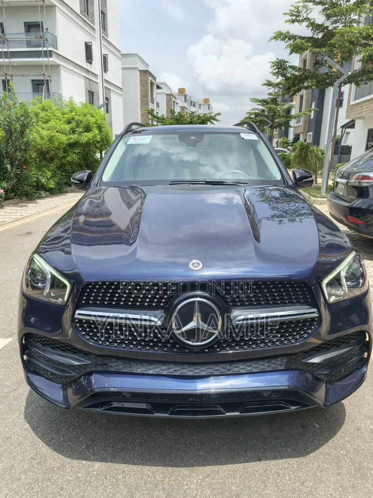 Mercedes-Benz GLE-Class 2022 Blue
