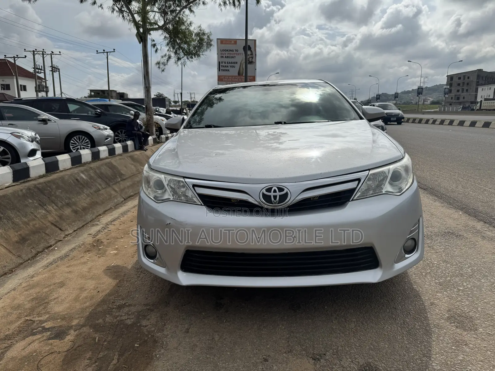 Toyota Camry 2014 Silver