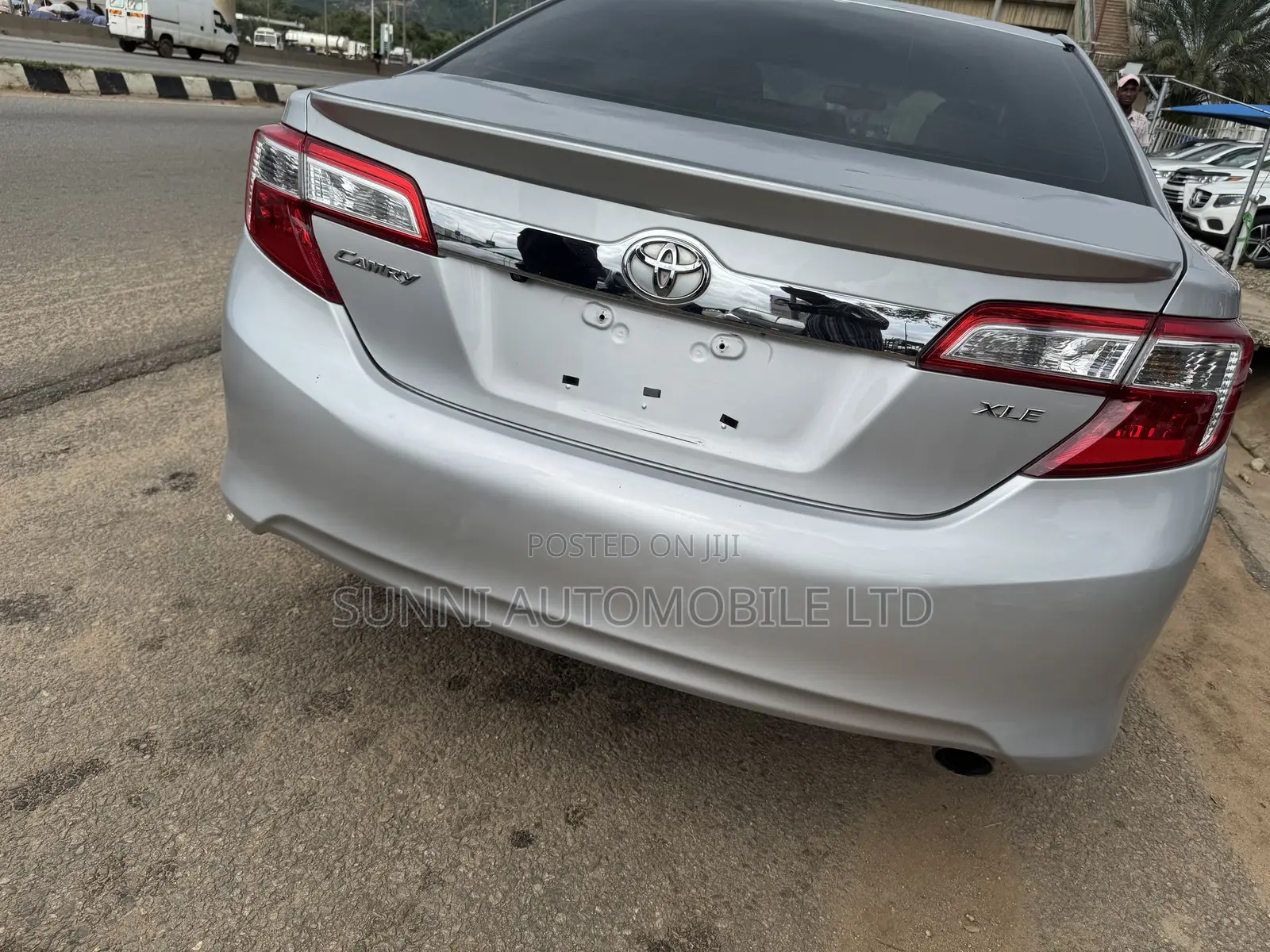 Toyota Camry 2014 Silver