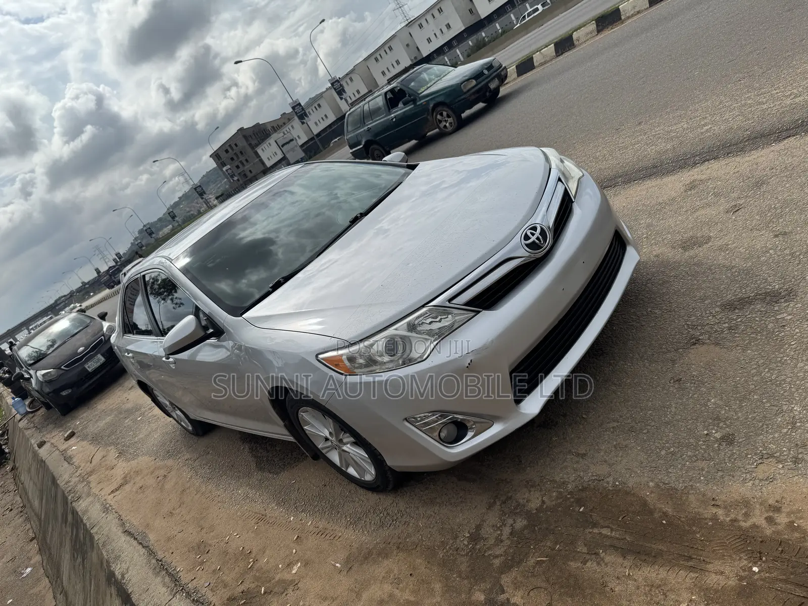Toyota Camry 2014 Silver