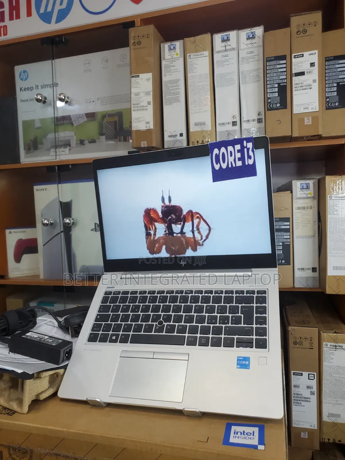 New Laptop HP EliteBook 720 G1 12GB Intel Core i3 SSD 512GB