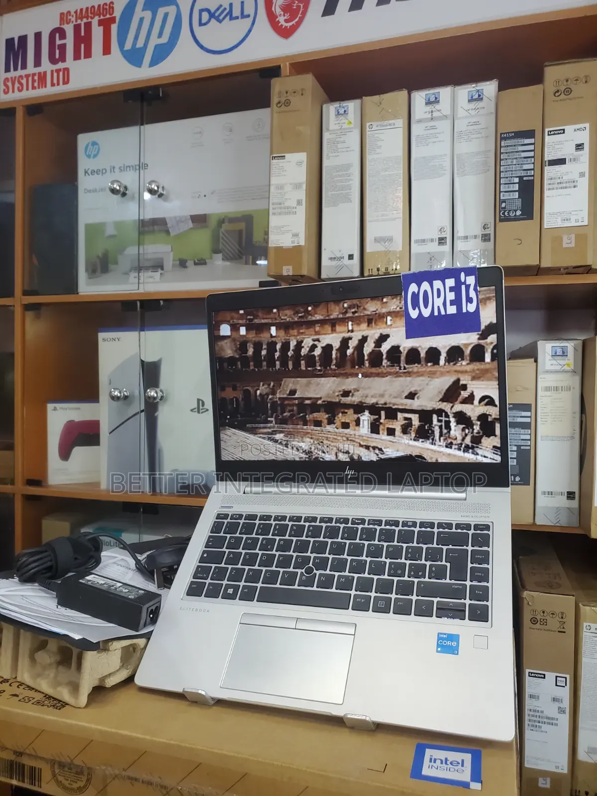 New Laptop HP EliteBook 720 G1 12GB Intel Core i3 SSD 512GB