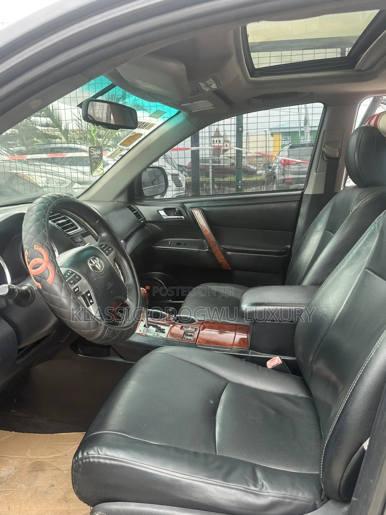 Toyota Highlander Limited 2012 Gray