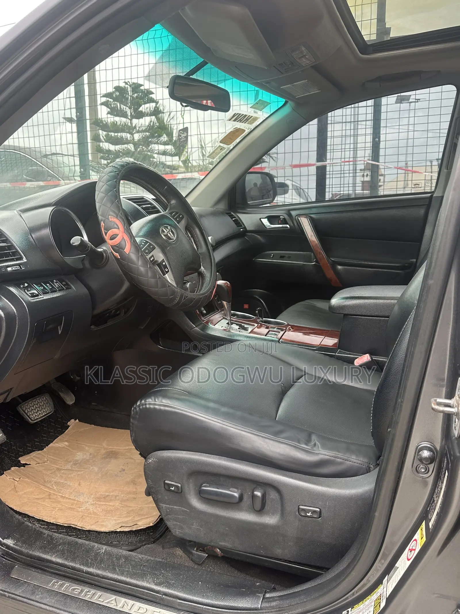 Toyota Highlander Limited 2012 Gray