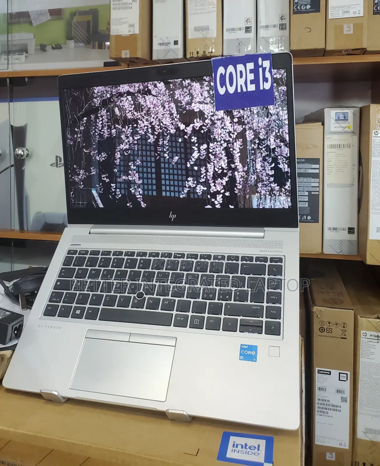 New Laptop HP EliteBook 720 G1 12GB Intel Core i3 SSD 512GB