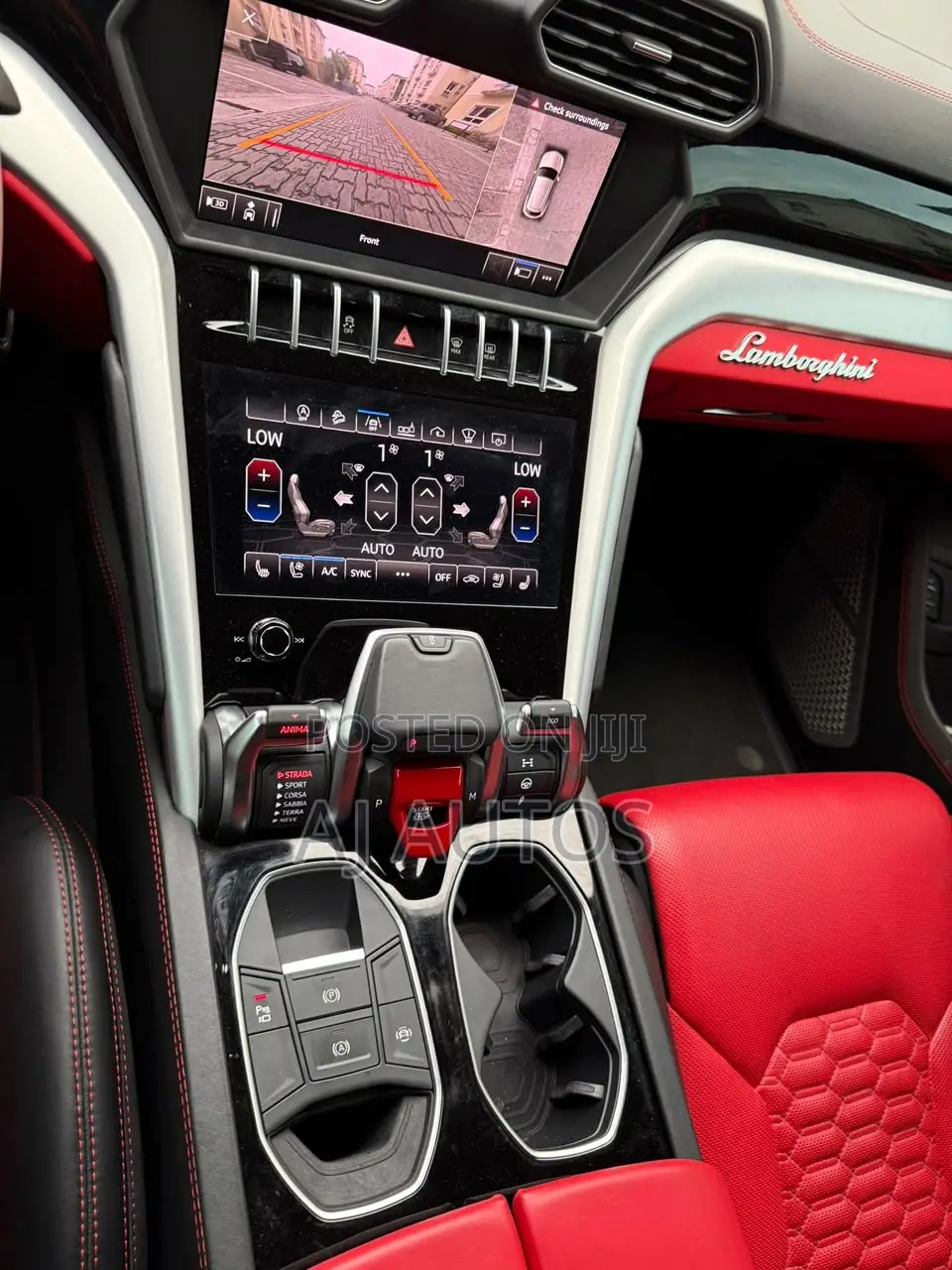 Lamborghini Urus Base 2019 White