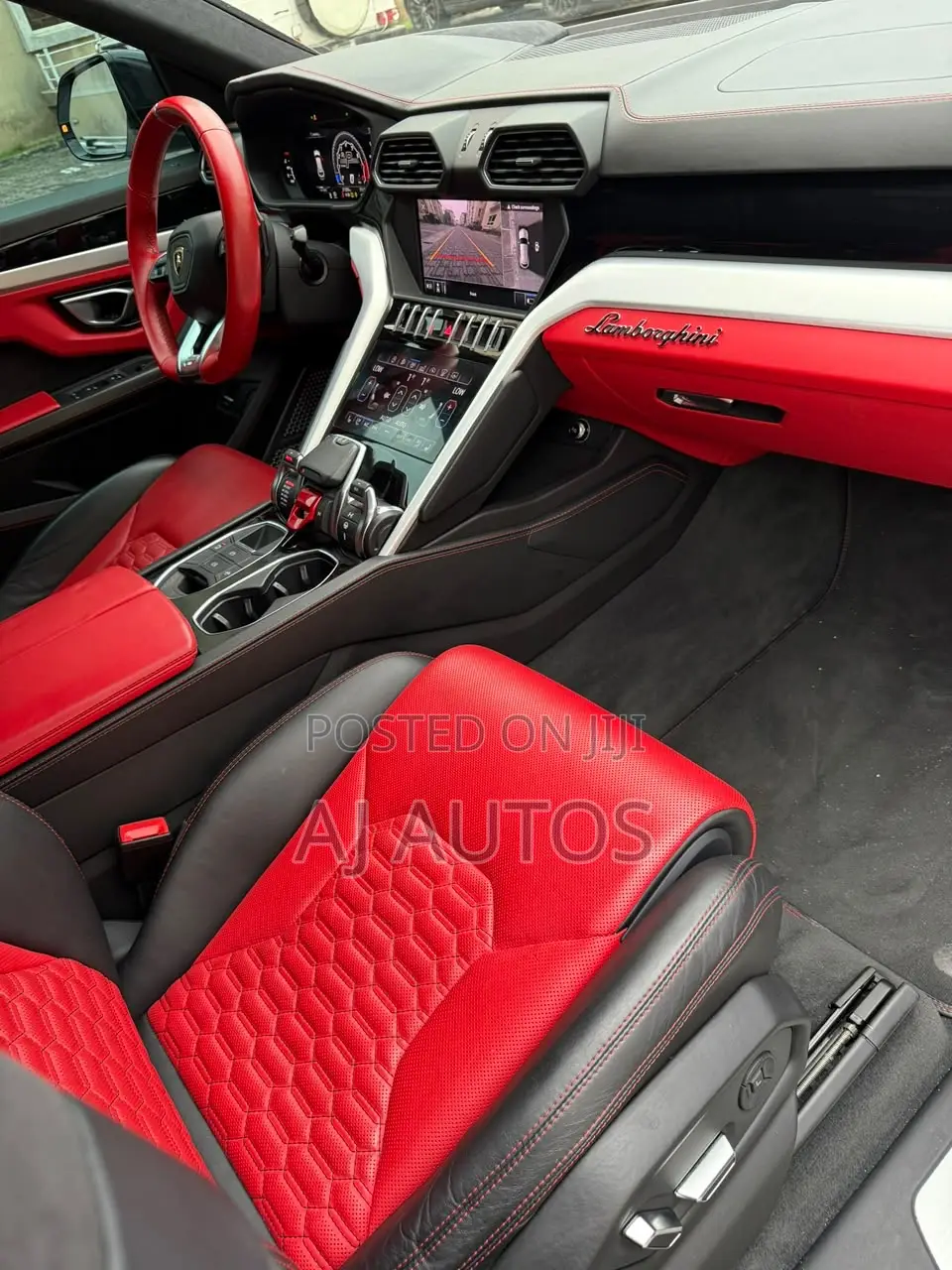 Lamborghini Urus Base 2019 White